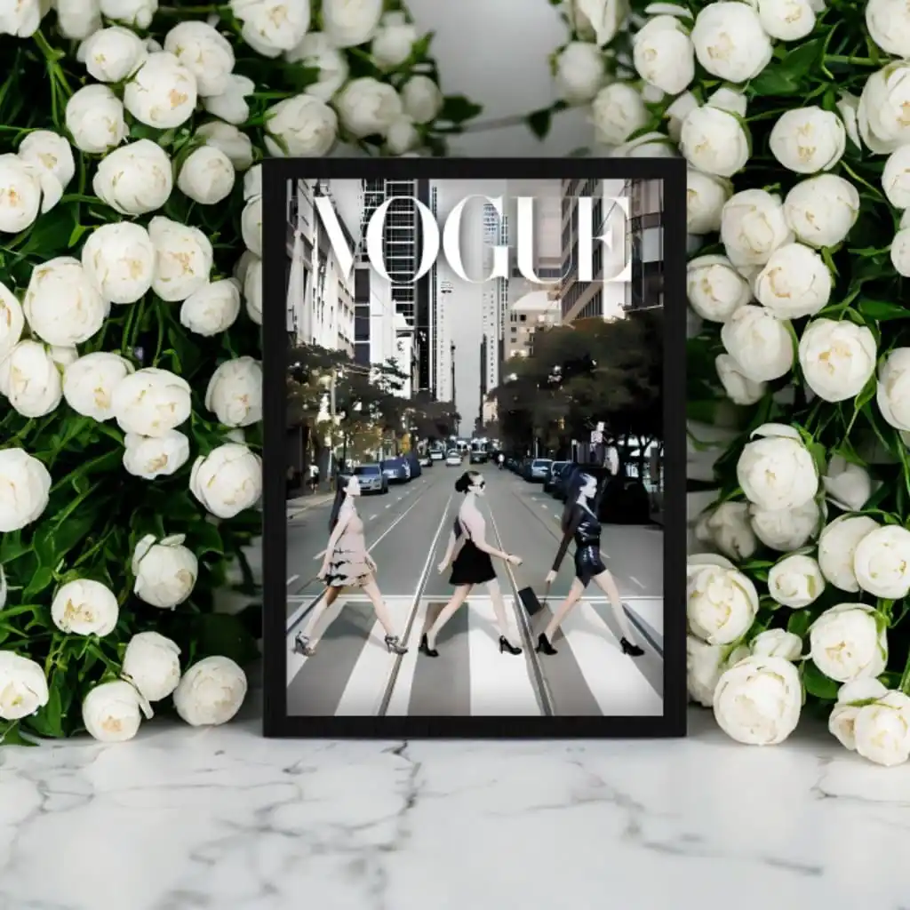 Quadro Decorativo VOGUE COLOR - Imagem 2