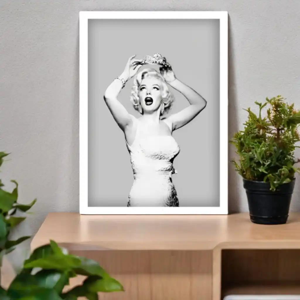 Quadro Decorativo Marilyn Monroe - Imagem 2
