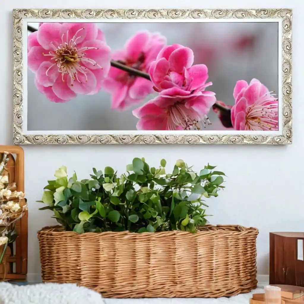 4035 Quadro-Decorativo-Ameixeira - Panorâmicos