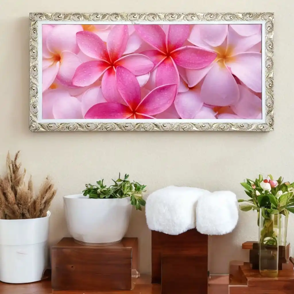 Quadro-Decorativo-Plumeria - Panorâmicos
