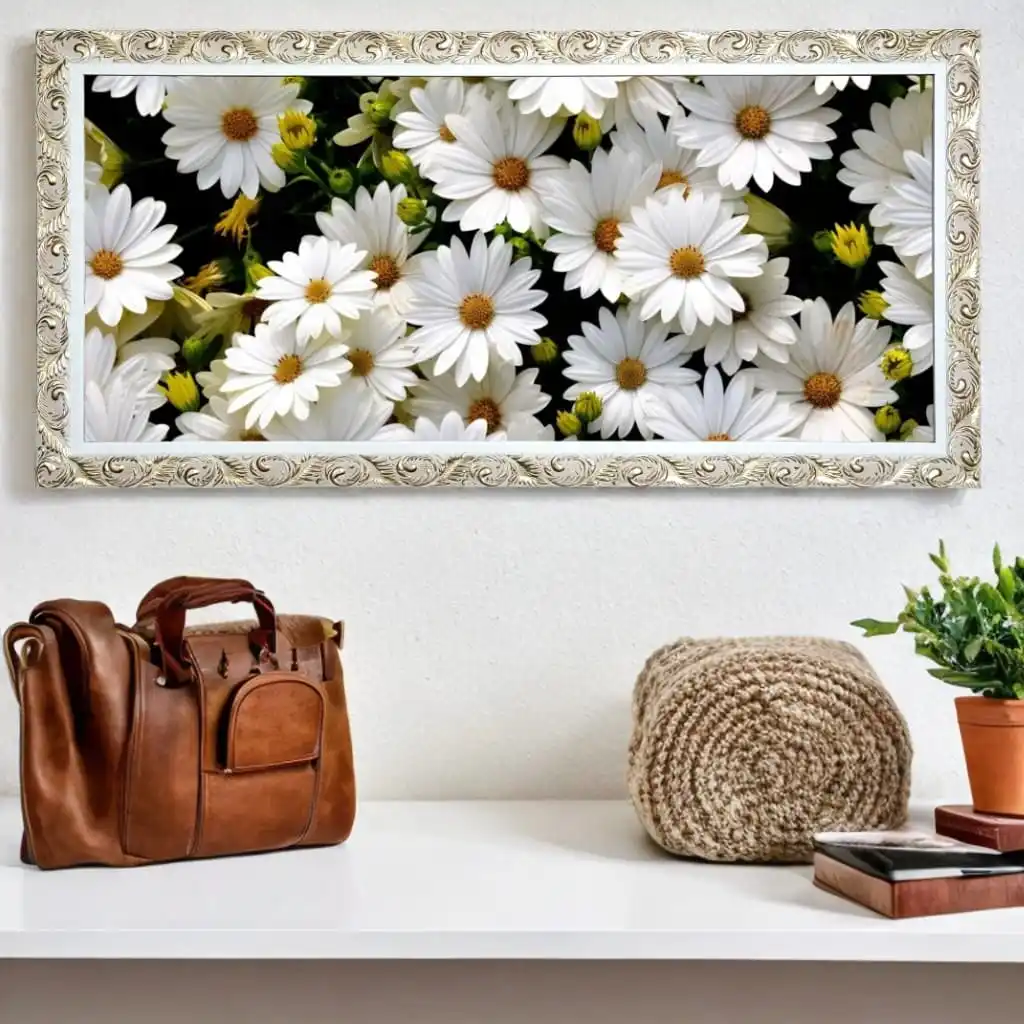 Quadro-Decorativo-Margarida- Panorâmicos