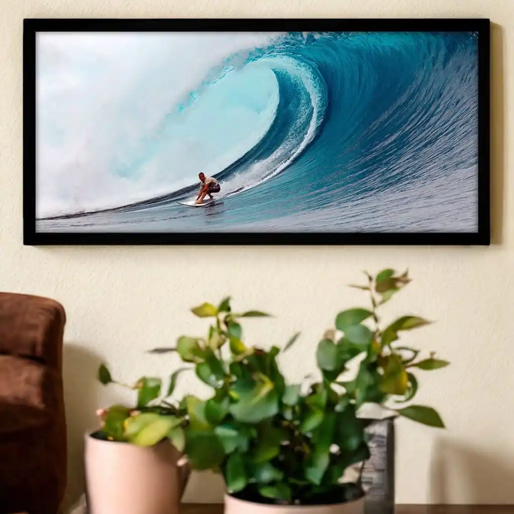 4045 Quadro-Decorativo-Praia-Surf - Panorâmicos