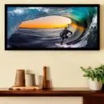 Quadro-Decorativo-Surfista - Panorâmicos