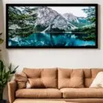 Quadro-Decorativo-Rio-Congelado-Panorâmico