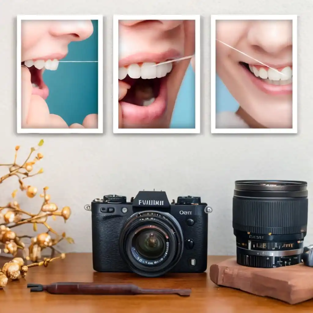 Kit 3 Quadros Fio Dental - Imagem 2