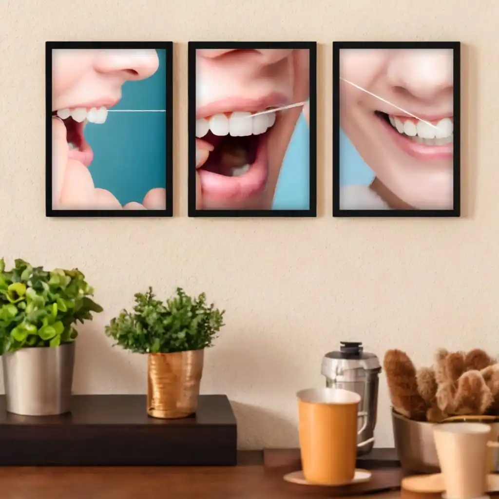 Kit-3-Quadros-Fio-Dental