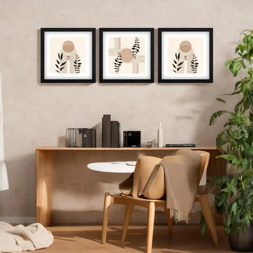 Kit-3-Quadros-Quadrado-Linha-Chic