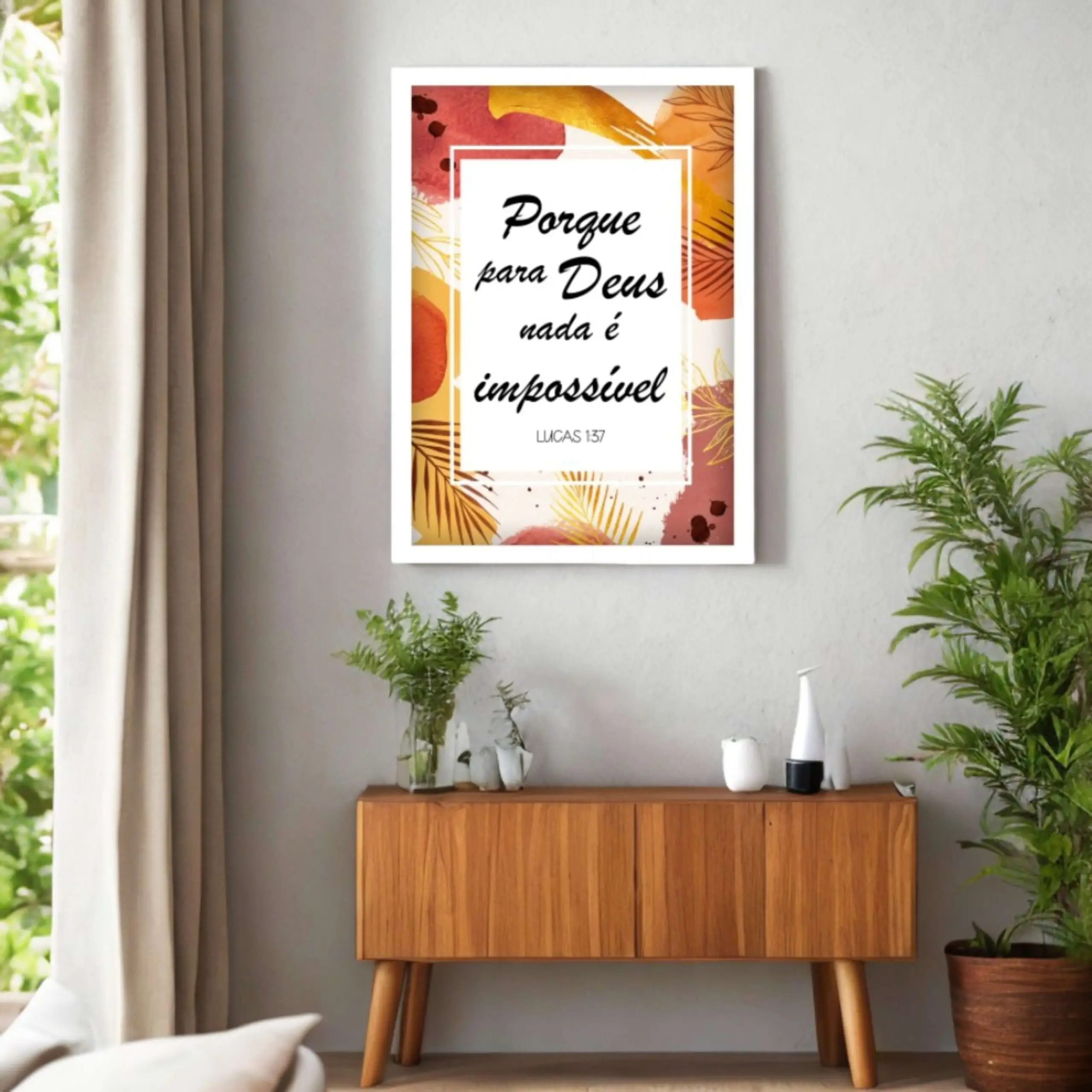 Quadro-Decorativo-Para-Deus-Nada-é-Impossível