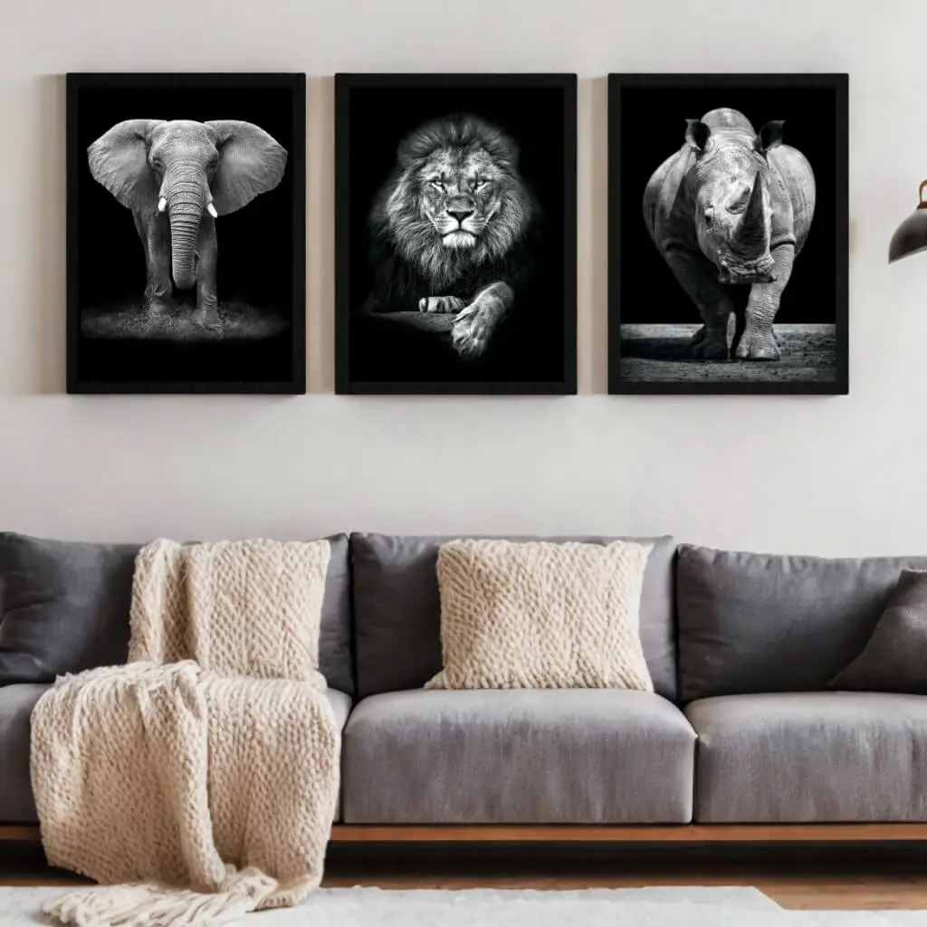 Kit-3-Quadros-Trio-Animias-Selvagens