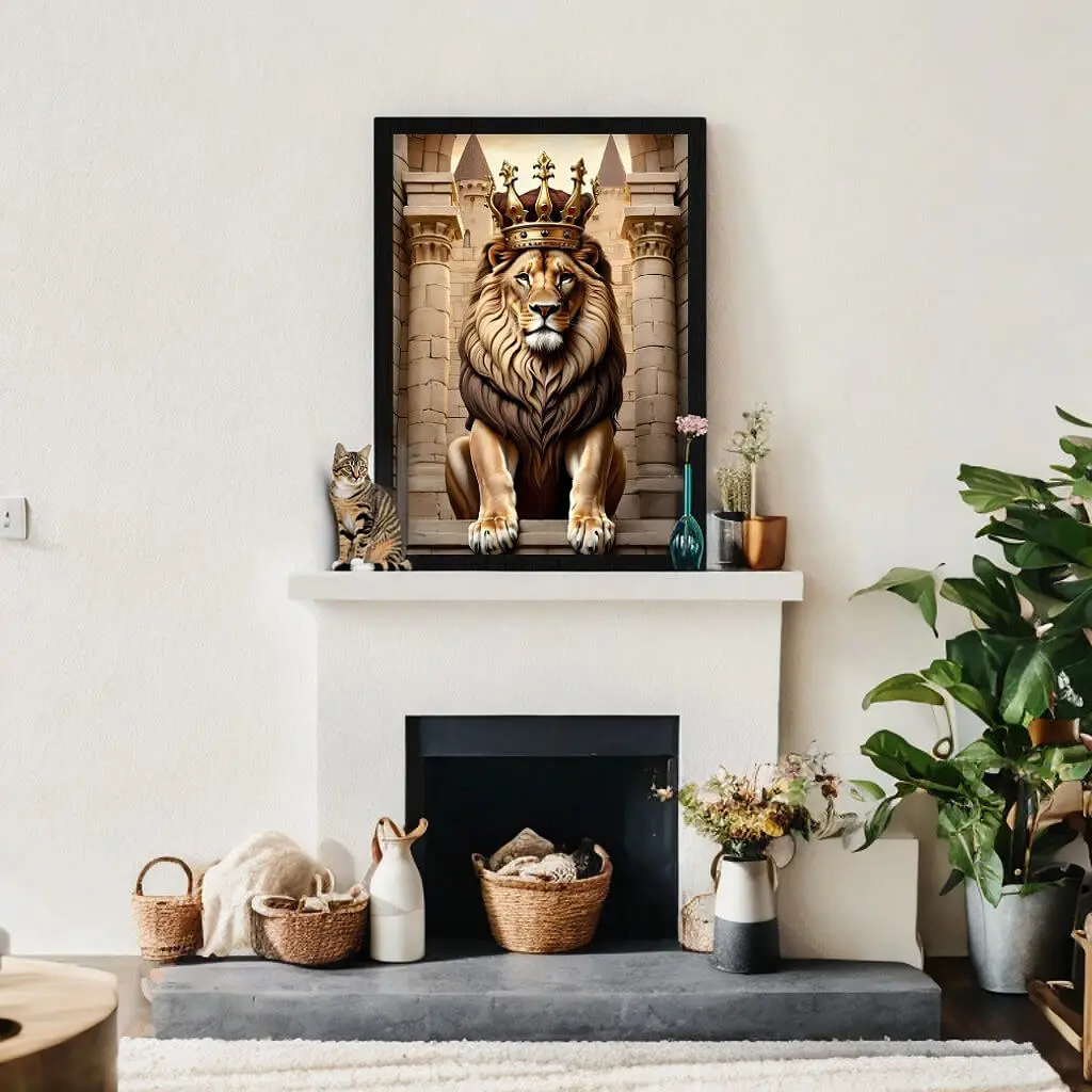 4013 (1) Quadro-Decorativo-Altoridade- Real