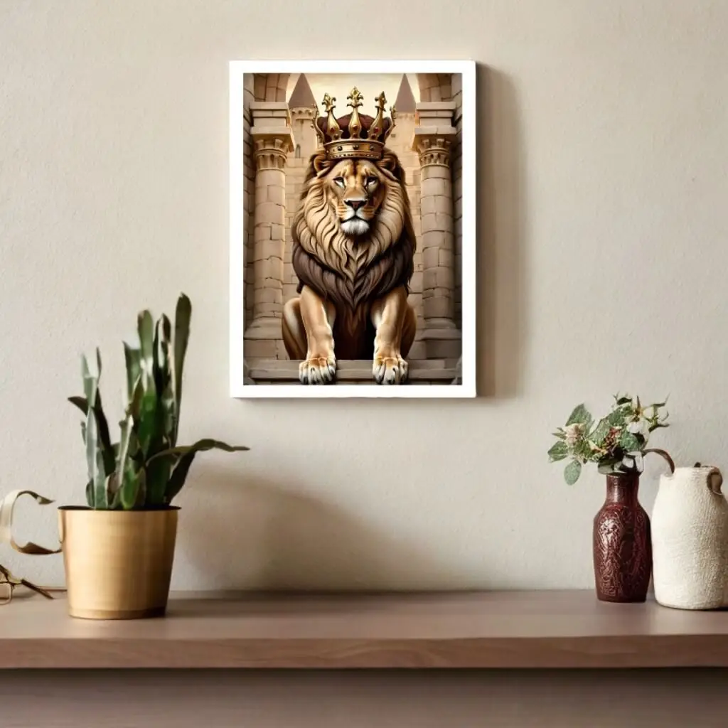 Quadro Decorativo Altoridade Real - Imagem 2