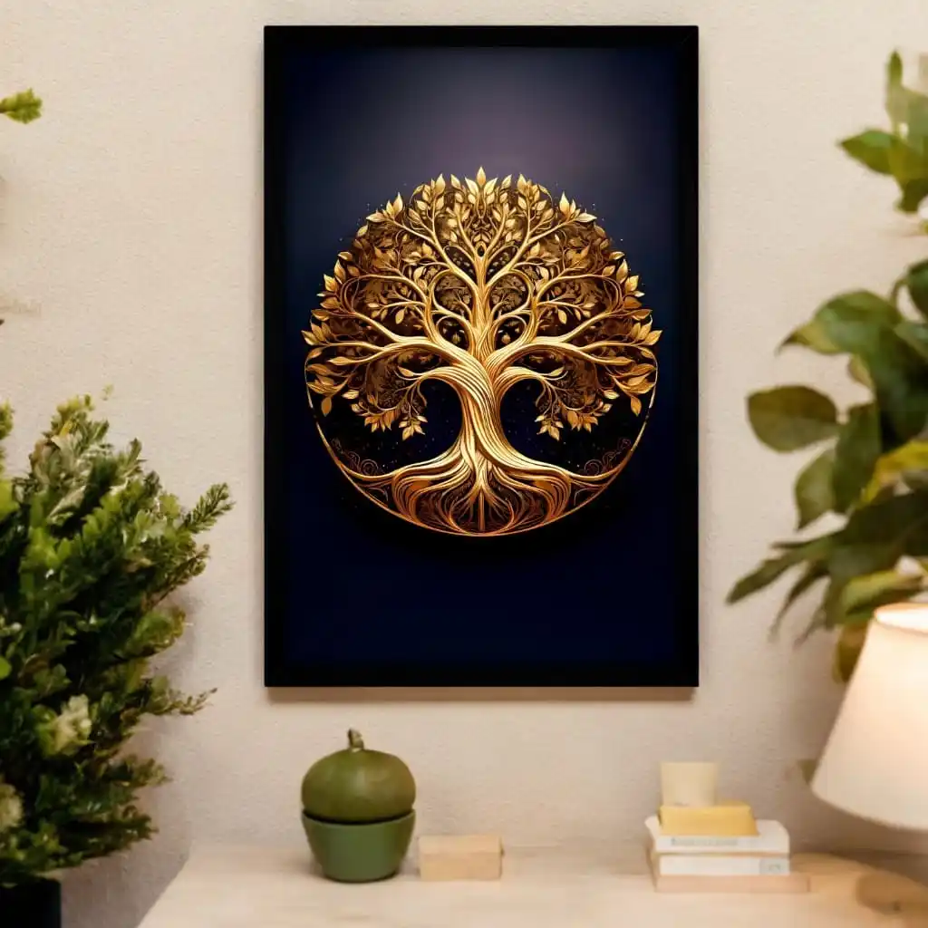 Quadro Decorativo Raizes da Vida - Big's - Imagem 2