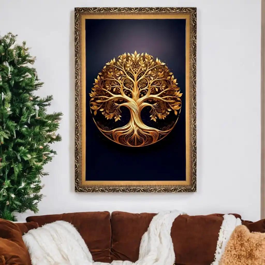 Quadro Decorativo Raizes da Vida - Big's - Imagem 3