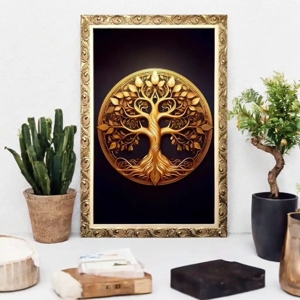 Quadro Decorativo Ciclo Divino - Big's - Imagem 2