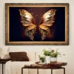 Quadro-Decorativo-Borboleta-Divina - Big's