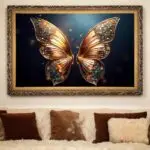 Quadro-Decorativo-Borboleta-da-Vida - Big's