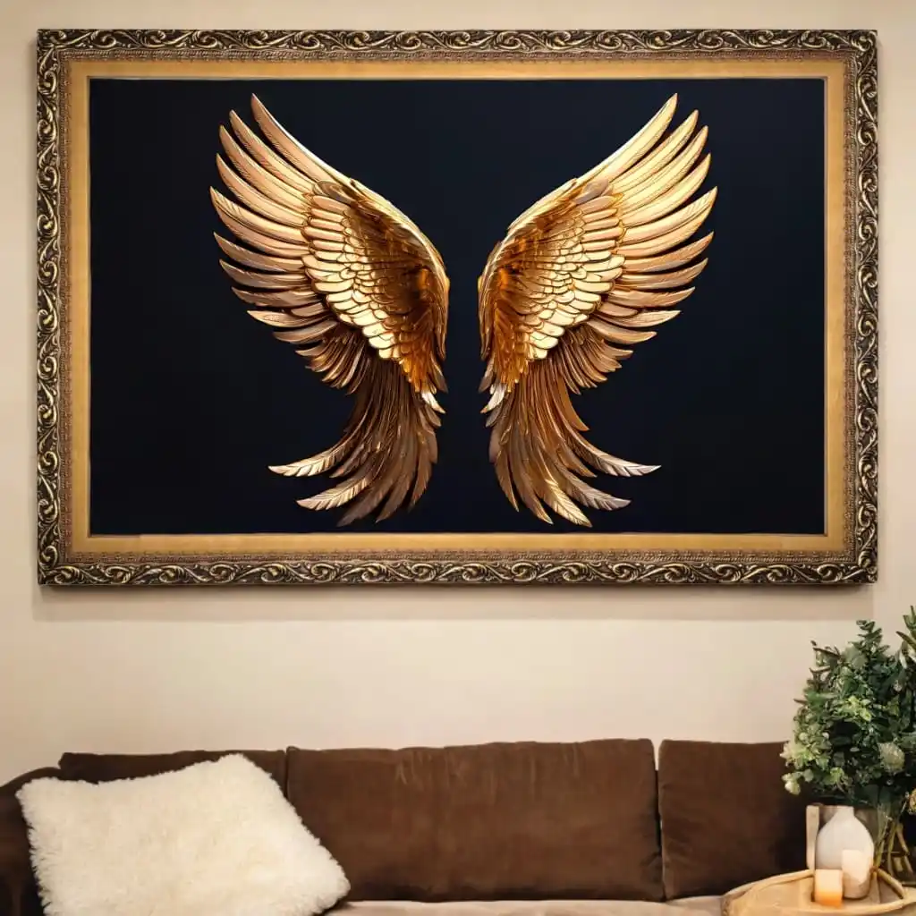 Quadro-Decorativo-Asas-de-Valkyria - Big's