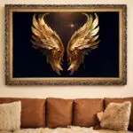 Quadro-Decorativo-Asas-de-Santo - Big's