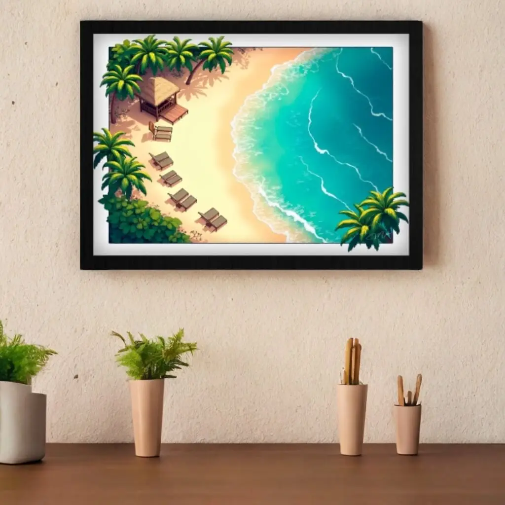 Quadro-Decorativo-Praia