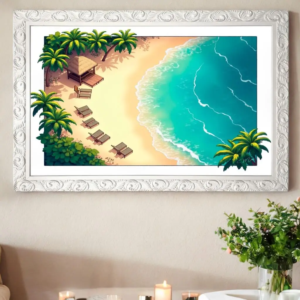 Quadro Decorativo Praia - Big's - Imagem 5