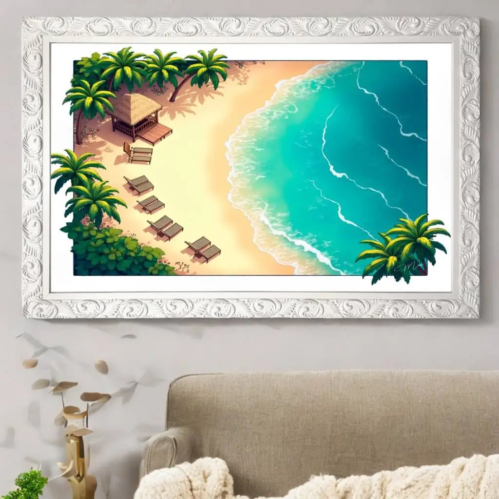 Quadro Decorativo Praia - Big's - Imagem 7