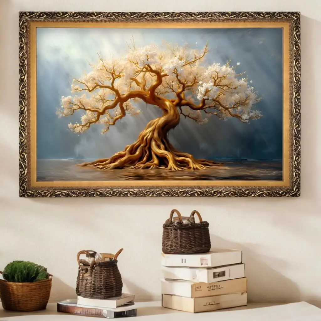 4104 (1) Quadro-Decorativo-Arvore-da-Vida - Big's