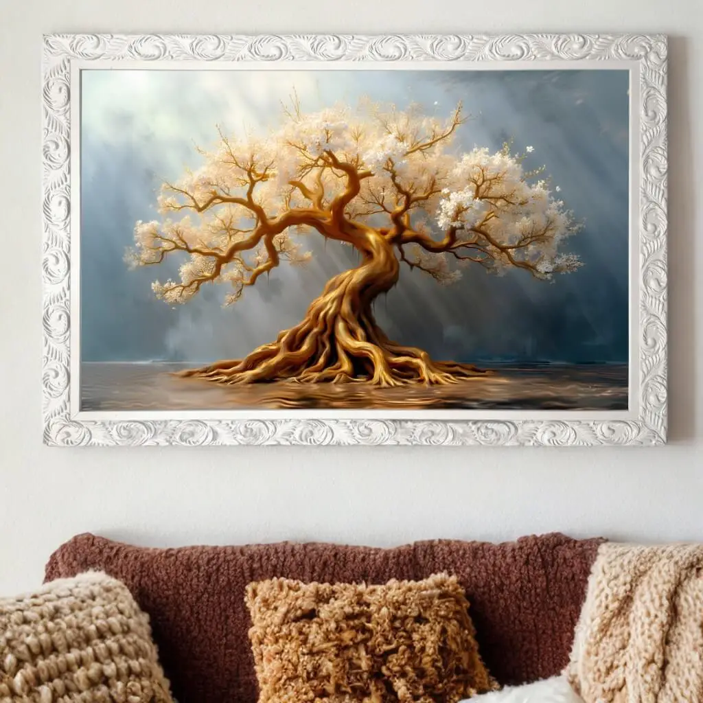 Quadro Decorativo Arvore da Vida - Big's - Imagem 2