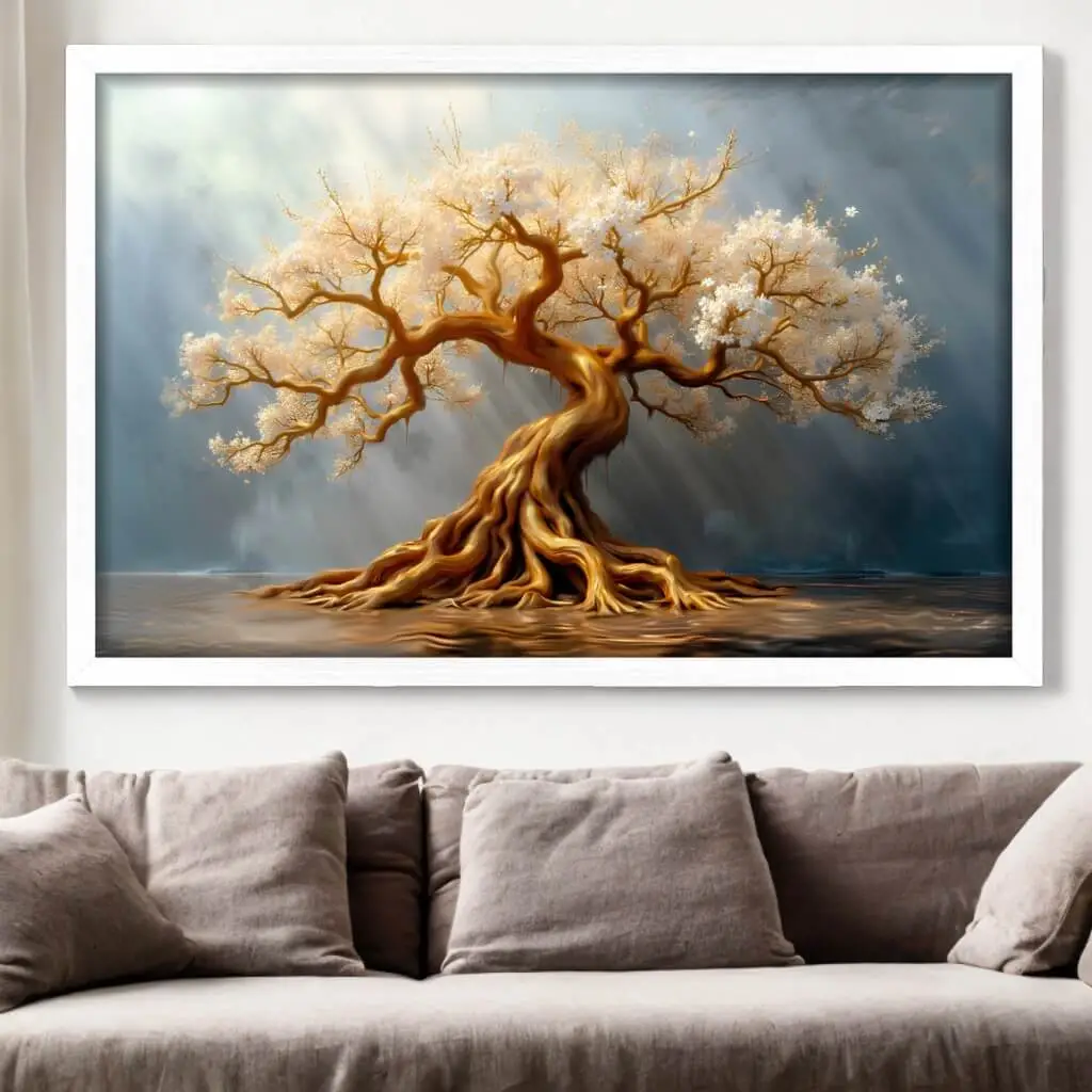 Quadro Decorativo Arvore da Vida - Big's - Imagem 3