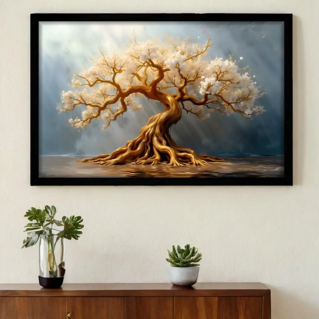 Quadro Decorativo Arvore da Vida - Big's - Imagem 4