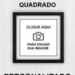 Quadro Quadrado - Personalizado