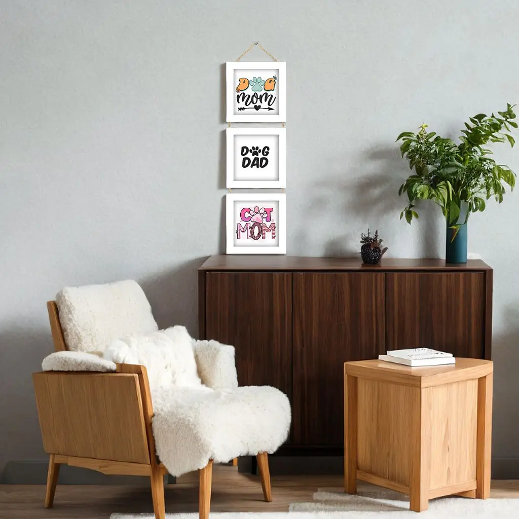 Trio Quadrinhos Cat Mom Dog's Daddy - Imagem 2