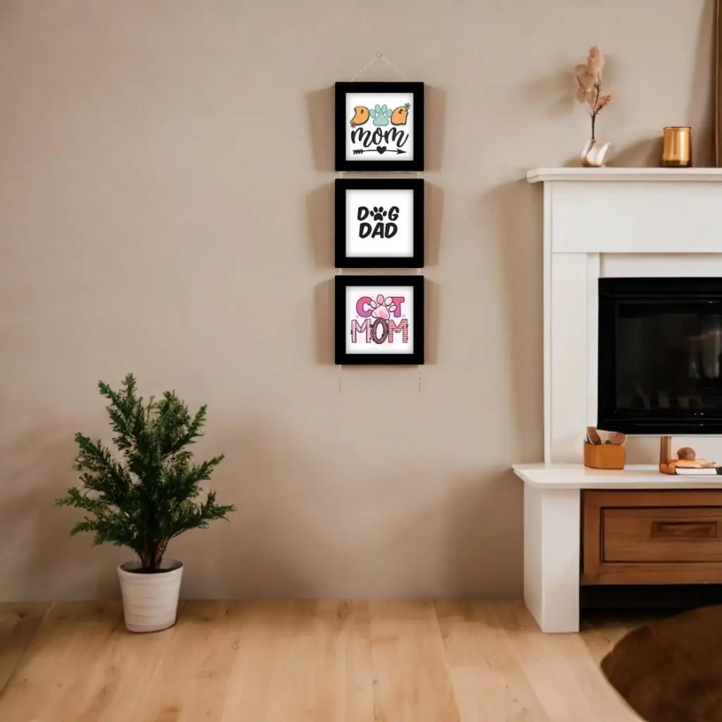 Trio-Quadrinhos-Cat-mom-Dogs-Daddy