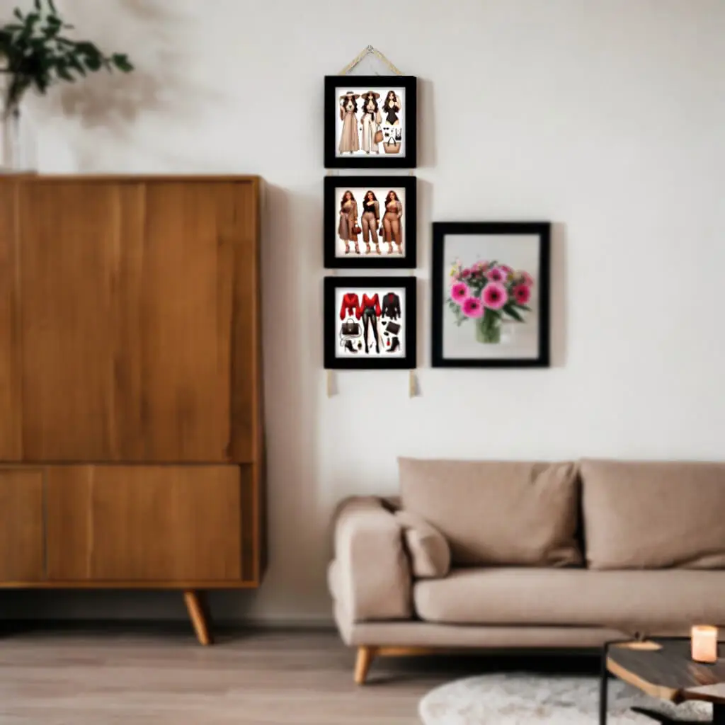 Trio-Quadrinhos-Modelos-Luxo