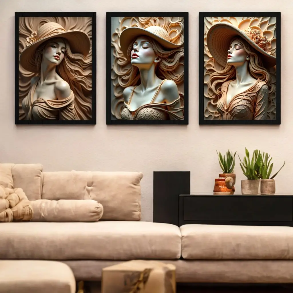 Kit-3-Quadros-Beleza-Feminina-Exclusividade