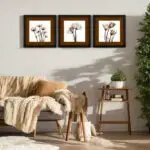 Kit-3-Quadros-Quadrados-Floral-Moderno