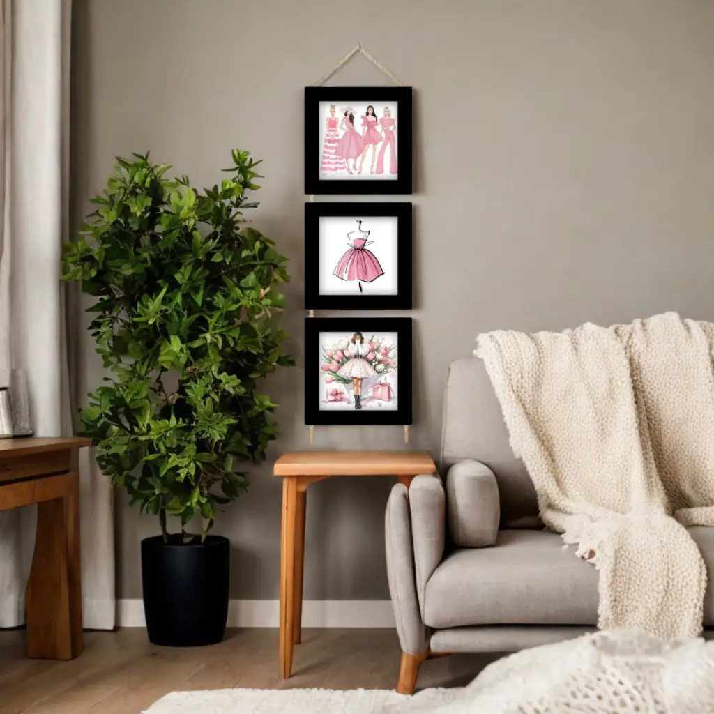 k056 (2) Trio-Cordinha-Modelos-Rosa