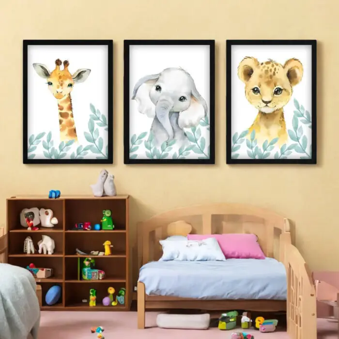 Kit-3-Quadros-Animaizinhos