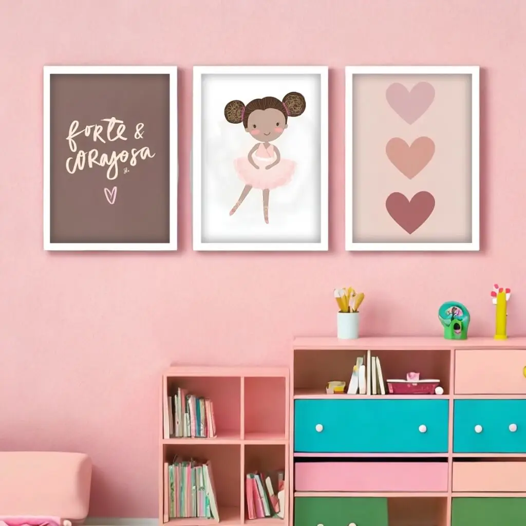 Kit-3-Quadros-Seja-Forte-Menina