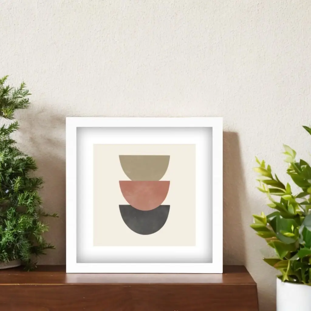 Quadro-Quadrado-Boho-Geometrico