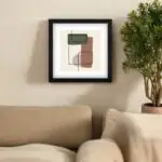 Quadro-Quadrado-Boho-Moderno-Mosaico