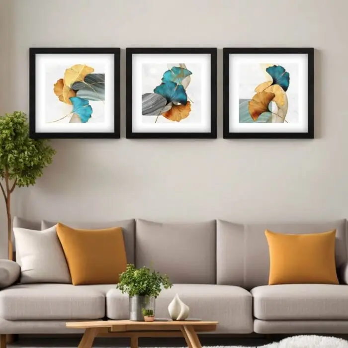 Kit-3-Quadros-Quadrados-Abstrato-Moderno!