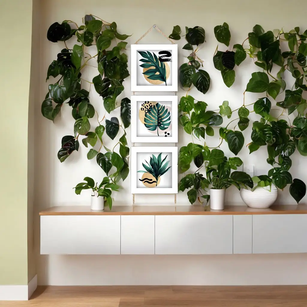 Trio Cordinha Boho Chic Plantas - Imagem 2