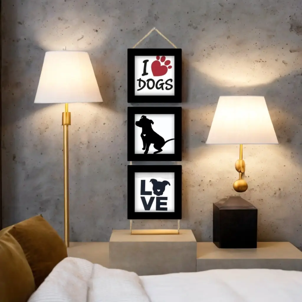 Trio-Cordinha-I-love-Dogs