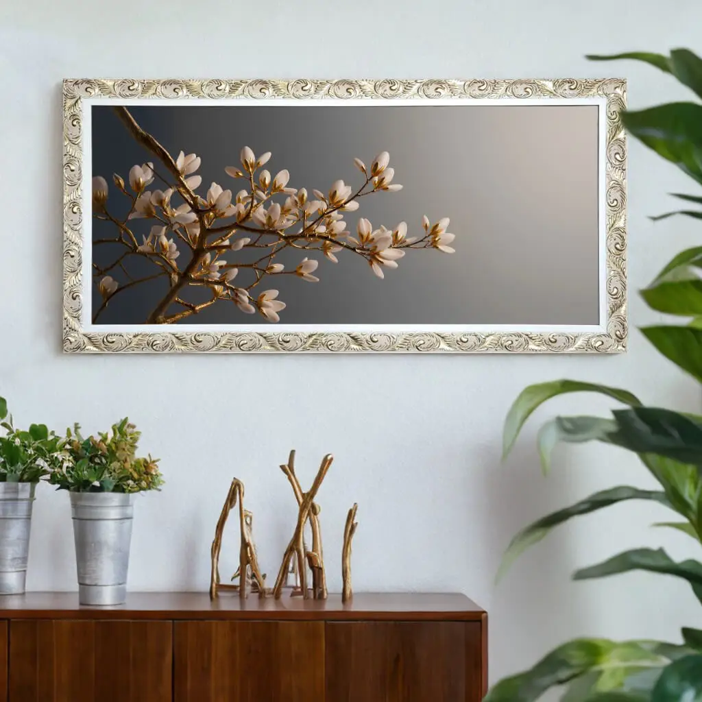 Quadro Panorâmico Galho da vida - Imagem 2