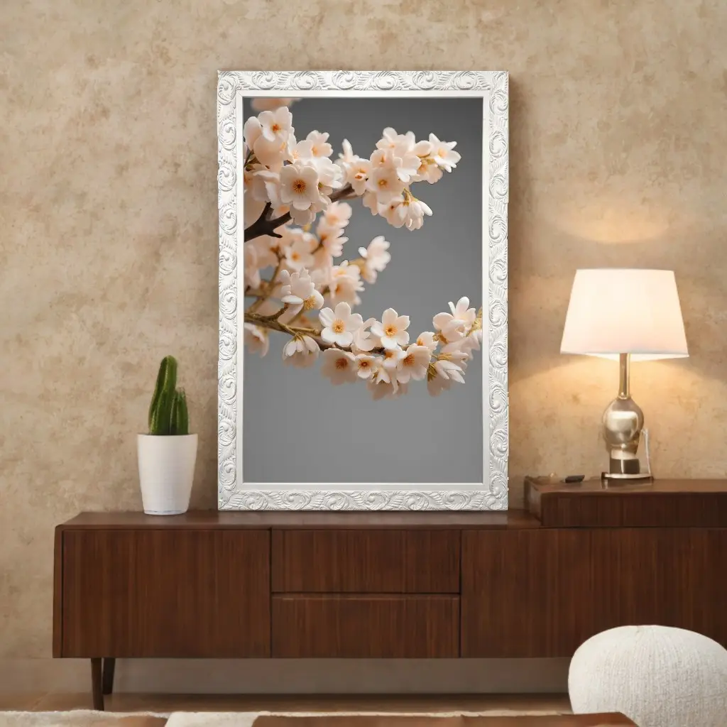 Quadro Floral de Sakura - Big's