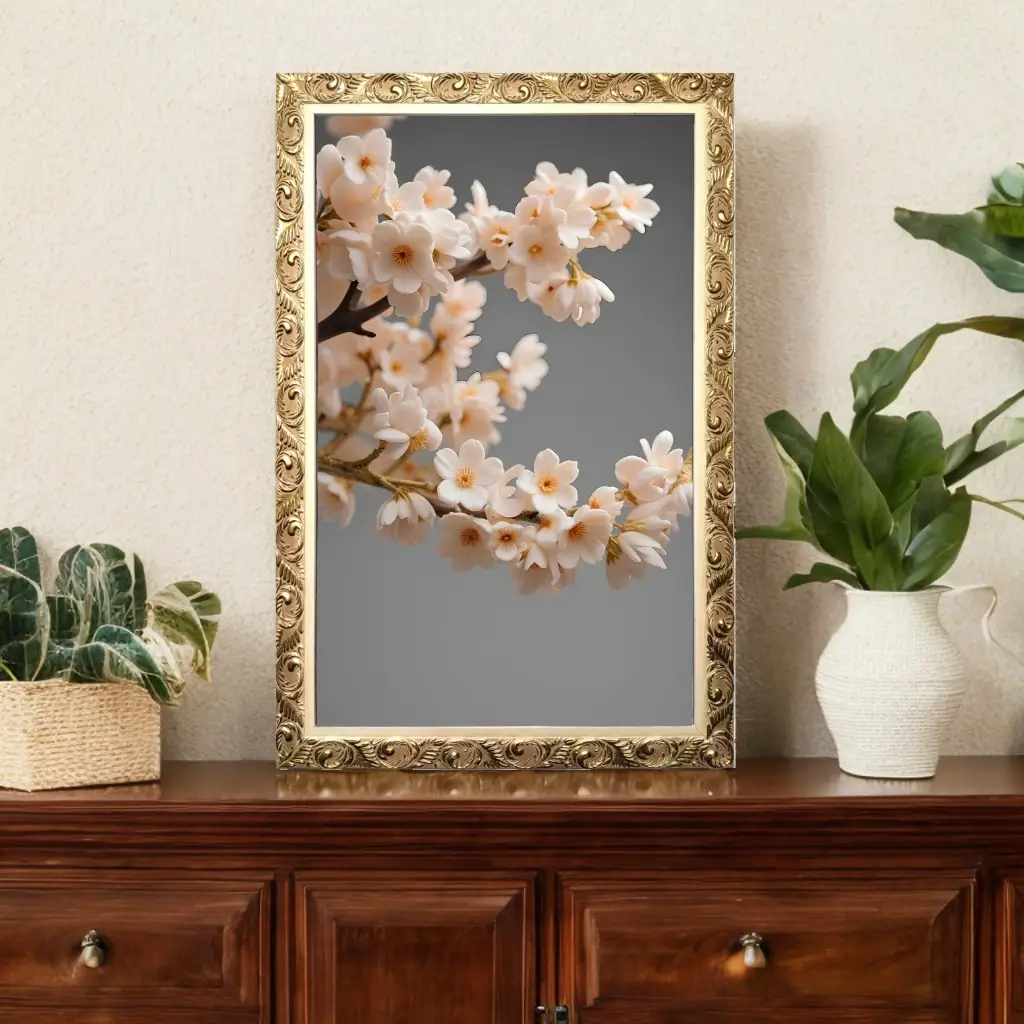 Quadro Floral de Sakura - Big's - Imagem 2