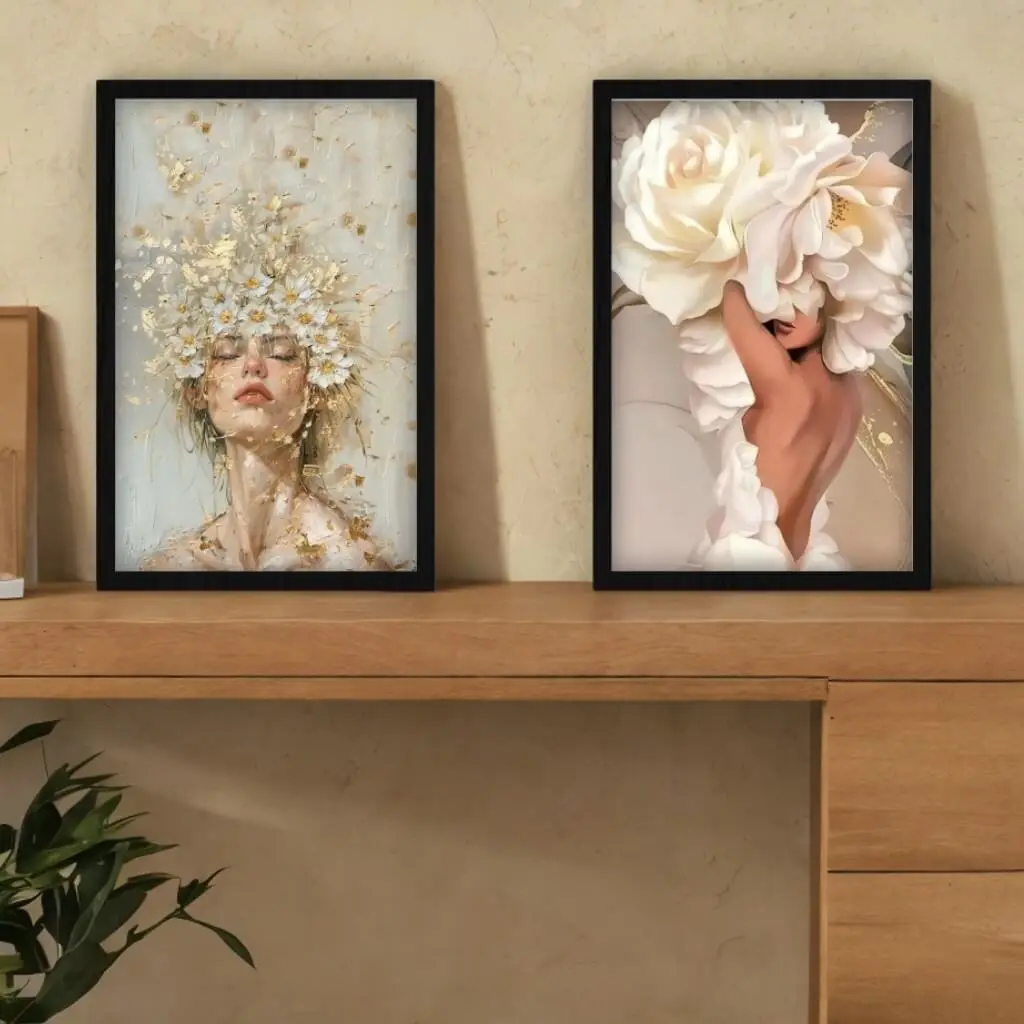 Kit-2-Quadros-Mulheres-e-Flores