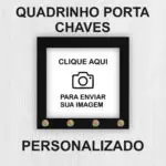 Porta chave - Quadrinho -  teste