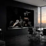 Quadro Decorativo Formula 1 - Ayrton Senna