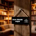 Placa Sisal Personalizada - 1 Parte